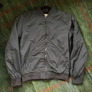 NWT H&M Bomber Grey
